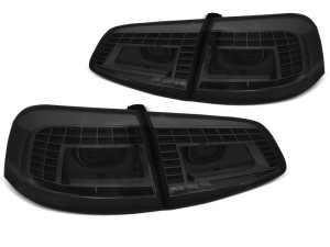 Achterlichten | geschikt voor Volkswagen | Passat Variant 10-14 5d sta. | LED | smoke