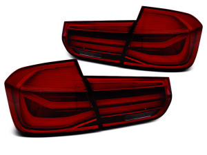 Achterlichten | geschikt voor BMW | 3-serie 12-15 4d sed. F30 | LED BAR rood 280057903