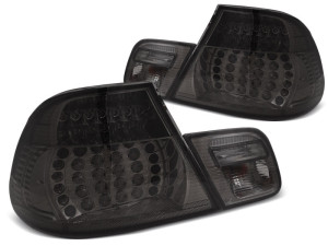 Achterlichten | geschikt voor BMW | 3-serie Coupé 03-06 2d cou. E46 | LED | smoke