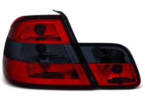 Achterlichten | geschikt voor BMW | 3-serie Coupé 99-03 2d cou. E46 | rood en smoke 280058102