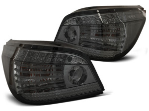 Achterlichten | geschikt voor BMW | 5-serie 07-10 4d sed. E60 LCI | LED | Dynamic Turn Signals | smoke