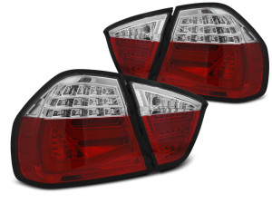 Achterlichten | geschikt voor BMW | 3-serie 05-08 4d sed. E90 | LED BAR rood en wit 280058401