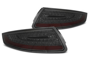 Achterlichten | geschikt voor Porsche | 911 Cabriolet 05-10 2d cab. / 911 Coupé 04-10 2d cou. | 997 | LED | smoke