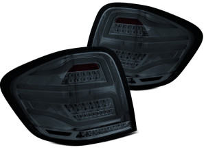 Achterlichten | geschikt voor Mercedes-Benz | M-klasse 05-08 5d suv. W164 | FULL LED | LED BAR smoke