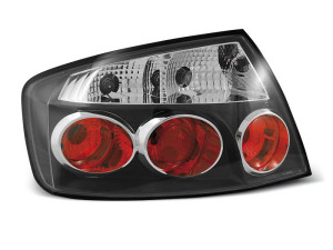 Achterlichten | geschikt voor Peugeot | 407 2004-2008 4d sedan / 407 2008-2011 4d sedan | zwart