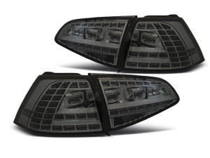 Achterlichten | geschikt voor Volkswagen | Golf VII 2012-2017 3d hat. / Golf VII 2012-2017 5d hat. | Sport-Look | LED | Dynamic Turn Signal | smoke