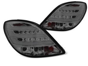 Achterlichten | geschikt voor Peugeot | 207 06-09 3d hat. / 207 06-09 5d hat. | LED BAR | smoke