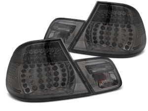 Achterlichten | geschikt voor BMW | 3-serie Coupé 99-03 2d cou. E46 | LED | Dynamic Turn Signal | smoke