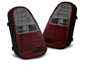 Achterlichten | Mini | Cooper R50/R52//R53 04-09 | LED | rood en smoke