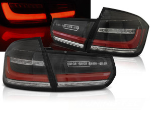 Achterlichten | geschikt voor BMW | 3-serie 12-15 4d sed. F30 / 3-serie 15-19 4d sed. F30 LCI | LED | Dynamic Turn Signal | LED BAR | zwart
