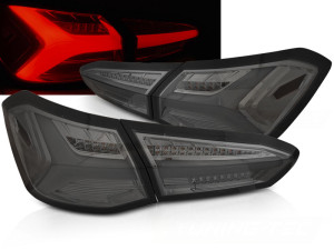 Achterlichten | geschikt voor Ford | Focus 18-21 5d hat. | LED | Dymamic Turn Signal | LED BAR | smoke