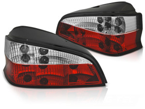 Achterlichten | Peugeot | 106 96-03 3d hat. / 106 96-03 5d hat. | rood en wit