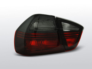 Achterlichten | Blackline | geschikt voor BMW 3 serie E90 sedan 2005-2008