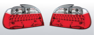 Achterlichten geschikt voor BMW E38 95-02  LED rood/wit