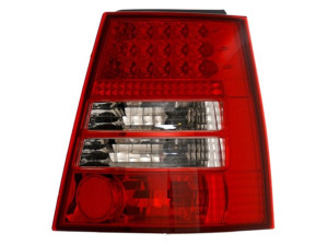 Achterlichten | geschikt voor Volkswagen Golf / Bora Station | LED | rood