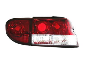 Achterlichten Ford Escort MK6 95- rood/wit