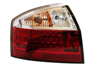 Achterlichten geschikt voor Audi A4 8E LED rood / wit