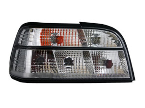 Achterlichten geschikt voor BMW E36 2D crystal chrome