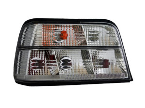 Achterlichten geschikt voor BMW E36 4D crystal chrome