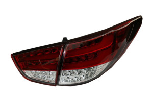 Achterlichten Hyundai IX35 2010- LED rood/wit Full LED light bar
