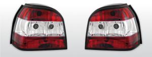 Achterlichten | geschikt voor Volkswagen Golf 3 1991-1997 | rood / wit