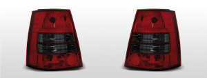 Achterlichten | geschikt voor Volkswagen Golf 4 / Bora 1999-2006 | rood / smoke