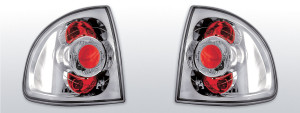 Achterlichten | geschikt voor Opel Astra F Cabrio 1991-1997 | chroom