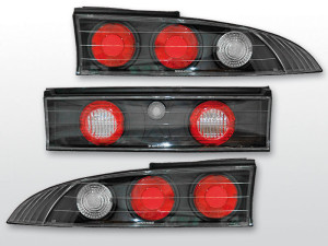 Achterlichten | geschikt voor Mitsubishi Eclipse D30 1995-1999 | zwart