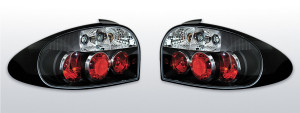 Achterlichten | geschikt voor Ford Mondeo MK1 Hatchback 1993-1996 | zwart
