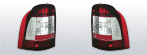 Achterlichten | geschikt voor Ford Mondeo Stationwagon 1993-2000 | rood / wit