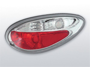 Achterlichten | geschikt voor Chrysler PT Cruiser 2000-2006 | rood / wit