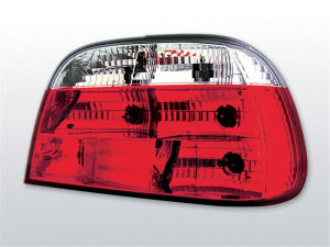 Achterlichten | geschikt voor BMW 7-Serie E38 Sedan 1994-2001 | rood / wit