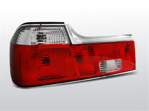 Achterlichten | geschikt voor BMW 7-Serie E32 Sedan 1986-1994 | rood / wit