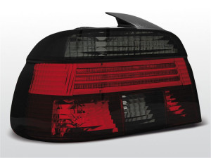 Achterlichten | geschikt voor BMW 5-Serie E39 Sedan 1995-2000 Sedan | rood / smoke