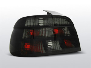Achterlichten | geschikt voor BMW 5-Serie E39 1995-2000 Sedan | smoke