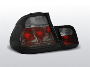 Achterlichten | geschikt voor BMW E46 1998-2001 Sedan | smoke