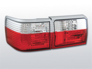 Achterlichten | geschikt voor Audi 80 sedan (B3) 1986-1991 / 80 avant (B4) 1991-1995 | rood / wit