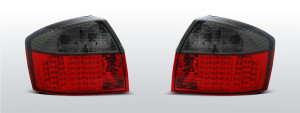 Achterlichten geschikt voor Audi A4 B6 Sedan 2000-2004 | LED | rood / smoke