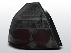 Achterlichten | geschikt voor Chevrolet Aveo T250 Sedan 2006-2010 | LED | smoke