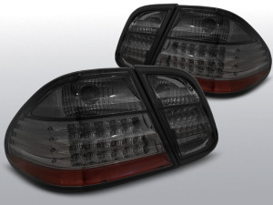 Achterlichten Mercedes CLK-Klasse W208 1997-2002 | LED | smoke