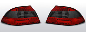 Achterlichten | geschikt voor Mitsubishi Lancer 7 Sedan 2004-2007 | LED | rood / smoke