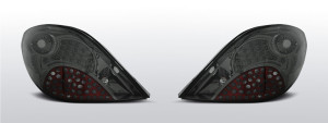 Achterlichten | geschikt voor Peugeot 207 2006-2009 | LED | smoke