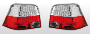 Achterlichten geschikt voor Volkswagen Golf 4 1997-2003 | LED | rood / wit