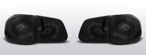 Achterlichten | geschikt voor Volkswagen Tiguan 2007-2011 | LED | smoke / zwart