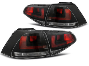 Achterlichten set | geschikt voor Volkswagen Golf 7 VII 2012- | Smoke