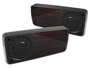 Achterlichten | geschikt voor Mercedes-Benz G-Klasse W463 1990-2012 | LED | smoke