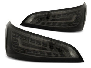 Achterlichten | geschikt voor Audi | Q5 08-12 5d suv. | LED | smoke