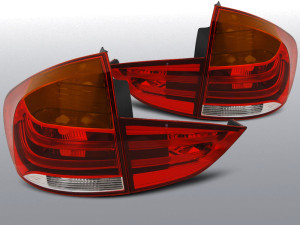 Achterlichten | BMW | X1 E84 2009-2012 | LED | rood / wit | 01