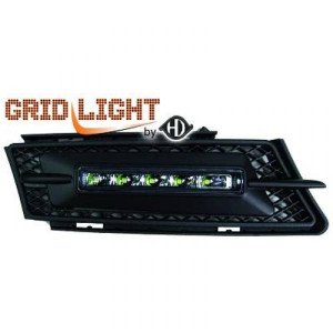 Dagrijverlichting set E90/E91 05-08 smoke R87 met dimfunctie