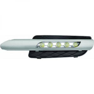 Dagrijverlichting set X5 07- R87 met dimfunctie chroom